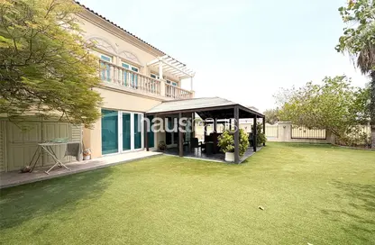 Villa - 4 Bedrooms - 5 Bathrooms for rent in Mediterranean Villas - Jumeirah Village Triangle - Dubai