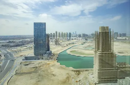 Apartment - 3 Bedrooms - 4 Bathrooms for rent in Sun Tower - Shams Abu Dhabi - Al Reem Island - Abu Dhabi