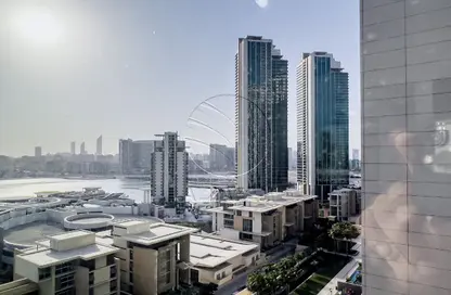 Apartment - 1 Bedroom - 2 Bathrooms for sale in Marina Blue Tower - Marina Square - Al Reem Island - Abu Dhabi