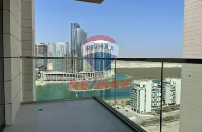 Apartment - 1 Bedroom - 2 Bathrooms for rent in Parkside Residence - Shams Abu Dhabi - Al Reem Island - Abu Dhabi
