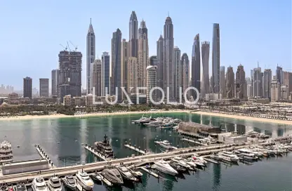 شقة - 2 غرف نوم - 2 حمامات للبيع في بالاس بيتش ريزيدنس - إعمار بيتشفرونت - دبي هاربور - دبي