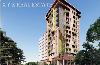 شقة - 1 حمام للبيع في أمازونيا ريزيدنس - الجداف - دبي