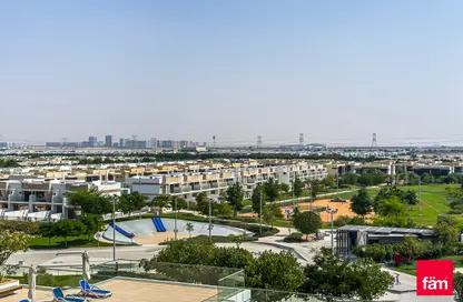 Apartment - Studio - 1 Bathroom for rent in Orchid B - Orchid - DAMAC Hills - Dubai