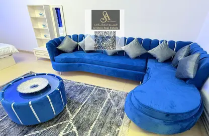 شقة - 1 حمام للايجار في أبراج الياسمين - جاردن سيتي - عجمان