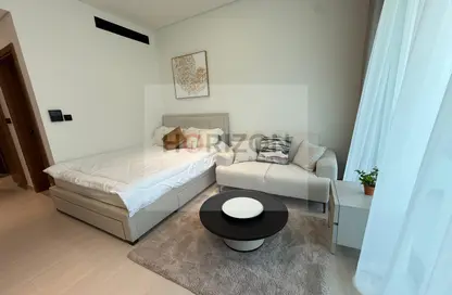 Apartment - Studio - 1 Bathroom for rent in Binghatti Azure - Jumeirah Village Circle - Dubai