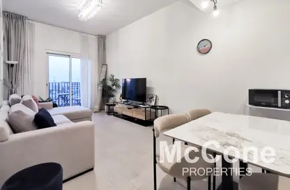 Apartment - 2 Bedrooms - 1 Bathroom for rent in Golfville - Dubai Hills Estate - Dubai