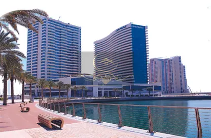 Outdoor Building image for: Apartment - 1 Bedroom - 2 Bathrooms for sale in The Wave - Najmat Abu Dhabi - Al Reem Island - Abu Dhabi, Image 1