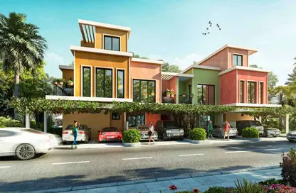 Townhouse - 4 Bedrooms - 4 Bathrooms for sale in Portofino - Damac Lagoons - Dubai