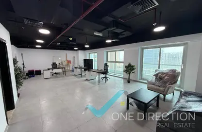 Office Space - Studio - 1 Bathroom for rent in Dubai Star - JLT Cluster L - Jumeirah Lake Towers - Dubai