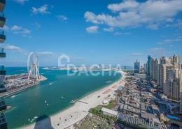 Water View image for: Apartment - 3 bedrooms - 3 bathrooms for sale in Al Bateen Residences - The Walk - Jumeirah Beach Residence - Dubai, Image 1