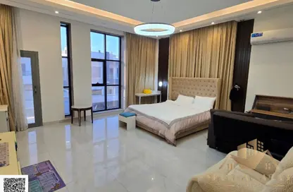 Villa - 5 Bedrooms - 7+ Bathrooms for rent in Jasmine Towers - Garden City - Ajman