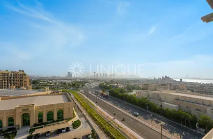Outdoor Building image for: Apartment - 2 Bedrooms - 2 Bathrooms for rent in Rahaal 1 - Madinat Jumeirah Living - Umm Suqeim - Dubai, Image 1