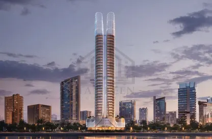 Apartment - 1 Bedroom - 2 Bathrooms for sale in Binghatti Skyhall - Business Bay - Dubai