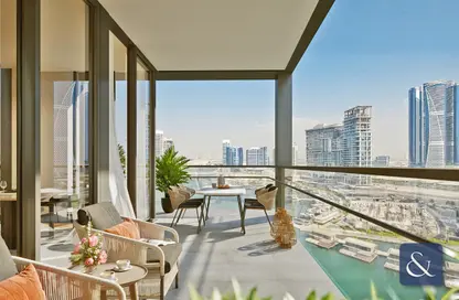 شقة - غرفة نوم - 2 حمامات للبيع في ذا كريستمارك - الخليج التجاري - دبي