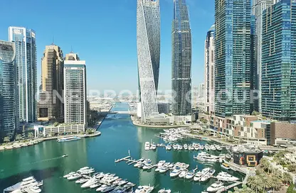 Apartment - 4 Bedrooms - 5 Bathrooms for sale in Al Yass Tower - Emaar 6 Towers - Dubai Marina - Dubai