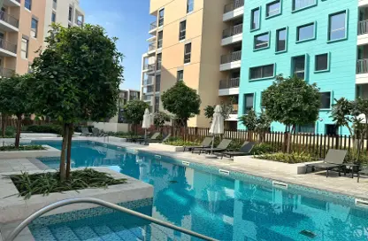 Apartment - 1 Bedroom - 1 Bathroom for rent in Uptown Al Zahia - Al Zahia - Muwaileh Commercial - Sharjah