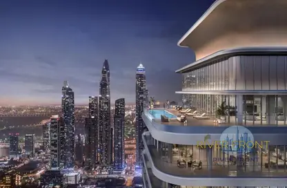 Apartment - 3 Bedrooms - 2 Bathrooms for sale in Seapoint - EMAAR Beachfront - Dubai Harbour - Dubai
