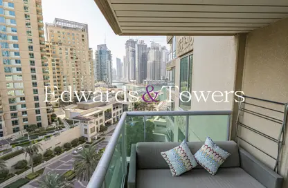 Apartment - 2 Bedrooms - 2 Bathrooms for rent in Murjan Tower - Emaar 6 Towers - Dubai Marina - Dubai