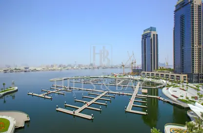 Apartment - 3 Bedrooms - 4 Bathrooms for sale in Dubai Creek Residence Tower 3 South - Dubai Creek Harbour (The Lagoons) - Dubai
