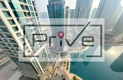 شقة - 1 حمام للايجار في ليك فيو - (JLT) مجمع B - أبراج بحيرة الجميرا - دبي