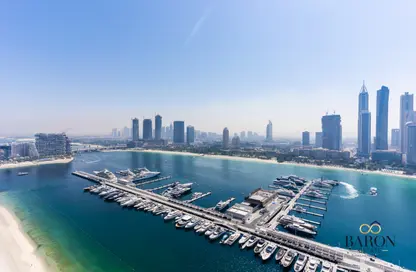 Apartment - 2 Bedrooms - 2 Bathrooms for rent in Marina Vista Tower 1 - Marina Vista - EMAAR Beachfront - Dubai Harbour - Dubai