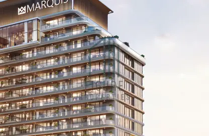 Apartment - 1 Bedroom - 2 Bathrooms for sale in Marquis One - Arjan - Dubai
