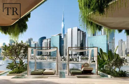 Apartment - 2 Bedrooms - 3 Bathrooms for sale in Eywa - Business Bay - Dubai