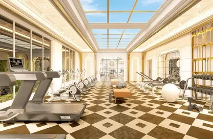 Gym image for: Apartment - 1 Bathroom for sale in Vincitore Aqua Dimore - Dubai Science Park - Dubai, Image 1