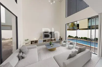 Villa - 5 Bedrooms - 7+ Bathrooms for sale in Saadiyat Lagoons - Saadiyat Island - Abu Dhabi