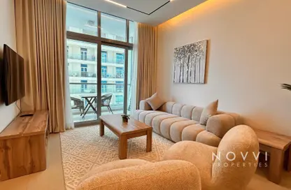 Apartment - 1 Bedroom - 2 Bathrooms for rent in DEC Tower 1 - DEC Towers - Dubai Marina - Dubai