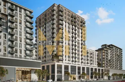Apartment - 1 Bedroom - 2 Bathrooms for sale in Odessa - Town Square - Dubai