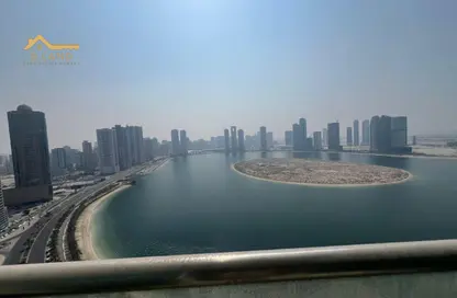 Apartment - 2 Bedrooms - 4 Bathrooms for rent in Al Khan Corniche - Al Khan - Sharjah