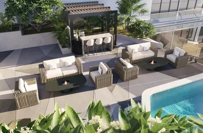 Apartment - 1 Bedroom - 2 Bathrooms for sale in Bond Enclave - Arjan - Dubai