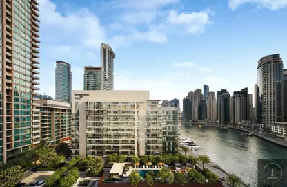 Apartment - 3 Bedrooms - 3 Bathrooms for sale in Residences Du Port - Dubai Marina - Dubai