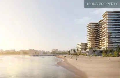 Apartment - 1 Bedroom - 2 Bathrooms for sale in The Astera Interiors by Aston Martin - Al Marjan Island - Ras Al Khaimah
