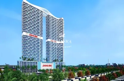 Apartment - 2 Bedrooms - 2 Bathrooms for sale in Sportz by Danube - Dubai Sports City - Dubai