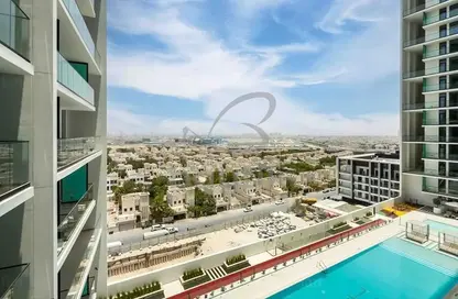 Apartment - 2 Bedrooms - 3 Bathrooms for sale in Binghatti Ruby - Jumeirah Village Circle - Dubai