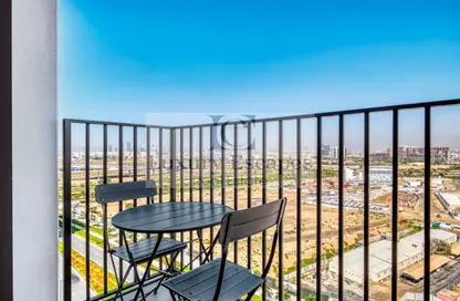 Apartment - 2 Bedrooms - 1 Bathroom for rent in Socio Tower 1 - Socio Tower - Dubai Hills Estate - Dubai