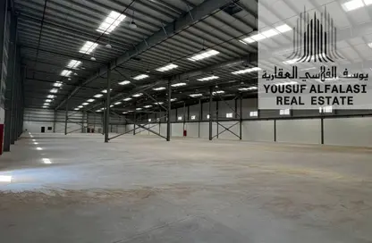 Warehouse - Studio - 1 Bathroom for rent in Umm Al Thuoob - Umm Al Quwain