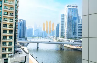 شقة - غرفة نوم - 1 حمام للبيع في برج ماي فير - الخليج التجاري - دبي