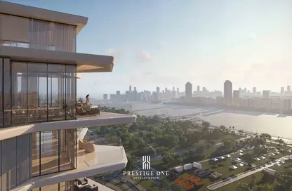 شقة - غرفة نوم - 1 حمام للبيع في لاكشري كانال ريزدينس - جزر دبي - دبي