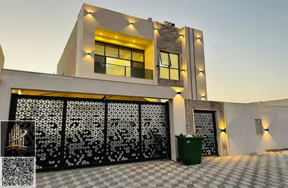 فيلا - 3 غرف نوم - 6 حمامات للايجار في 1 الياسمين - الياسمين - عجمان