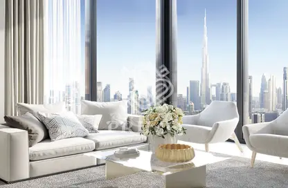 Apartment - 2 Bedrooms - 3 Bathrooms for sale in Crest Grande - Sobha Hartland - Mohammed Bin Rashid City - Dubai
