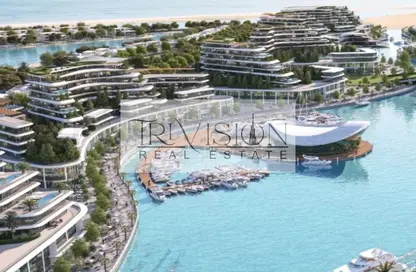 Apartment - 4 Bedrooms - 6 Bathrooms for sale in Coral Beach Villas - Siniyah Island - Umm Al Quwain Marina - Umm Al Quwain