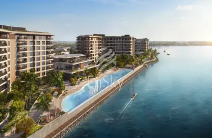Apartment - Studio - 1 Bathroom for sale in Gardenia Bay - Yas Island - Abu Dhabi