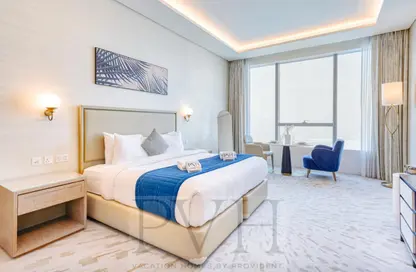 Apartment - Studio - 1 Bathroom for rent in The Palm Tower - Palm Jumeirah - Dubai Apartment - Studio - 1 Bathroom for rent in The Palm Tower - Palm Jumeirah - Dubai