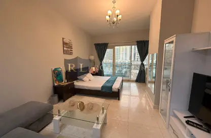 شقة - 1 حمام للايجار في برج سفير 1 - ابراج سفير - الخليج التجاري - دبي