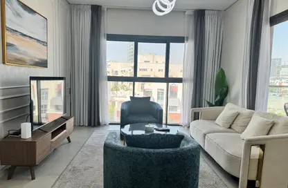 Apartment - 1 Bedroom - 2 Bathrooms for rent in Eleganz by Danube - Jumeirah Village Circle - Dubai