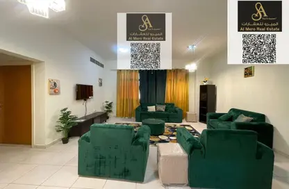 Apartment - 1 Bedroom - 2 Bathrooms for rent in Aida Tower 2 - Al Nuaimiya - Ajman
