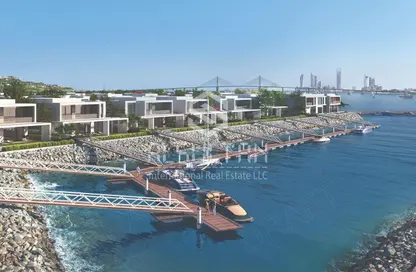 Villa - 4 Bedrooms - 6 Bathrooms for sale in Bashayer Villas - Al Hudayriat Island - Abu Dhabi Villa - 4 Bedrooms - 6 Bathrooms for sale in Bashayer Villas - Al Hudayriat Island - Abu Dhabi